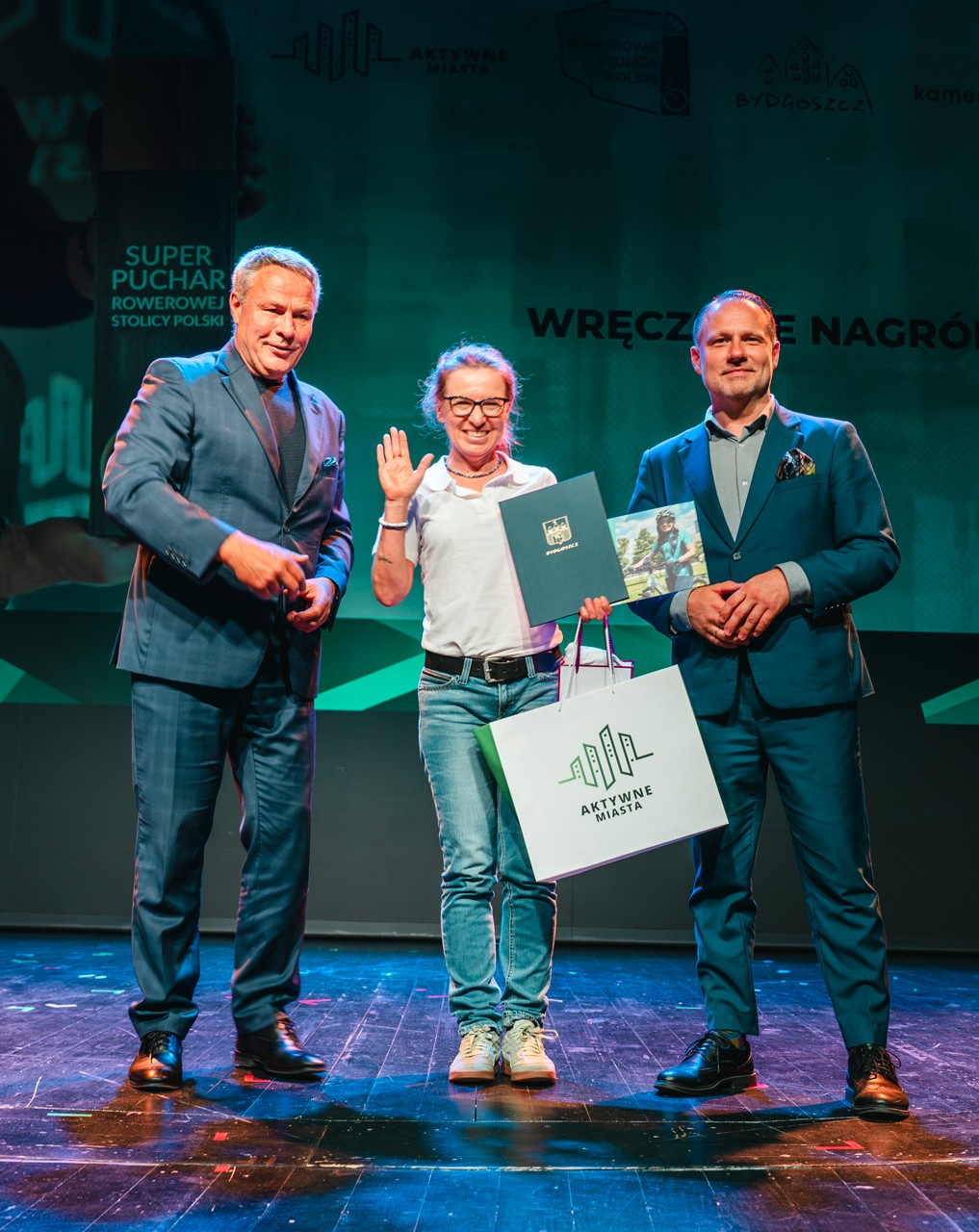 Our employees and their passions – success of our colleague in the nationwide competition Rowerowa Stolica Polski